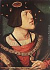Portrait of Charles V by Bernaert van Orley